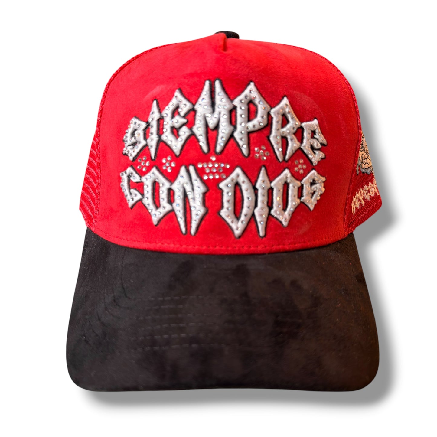 GORRA SIEMPRE CON DIOS ESTRELLAS