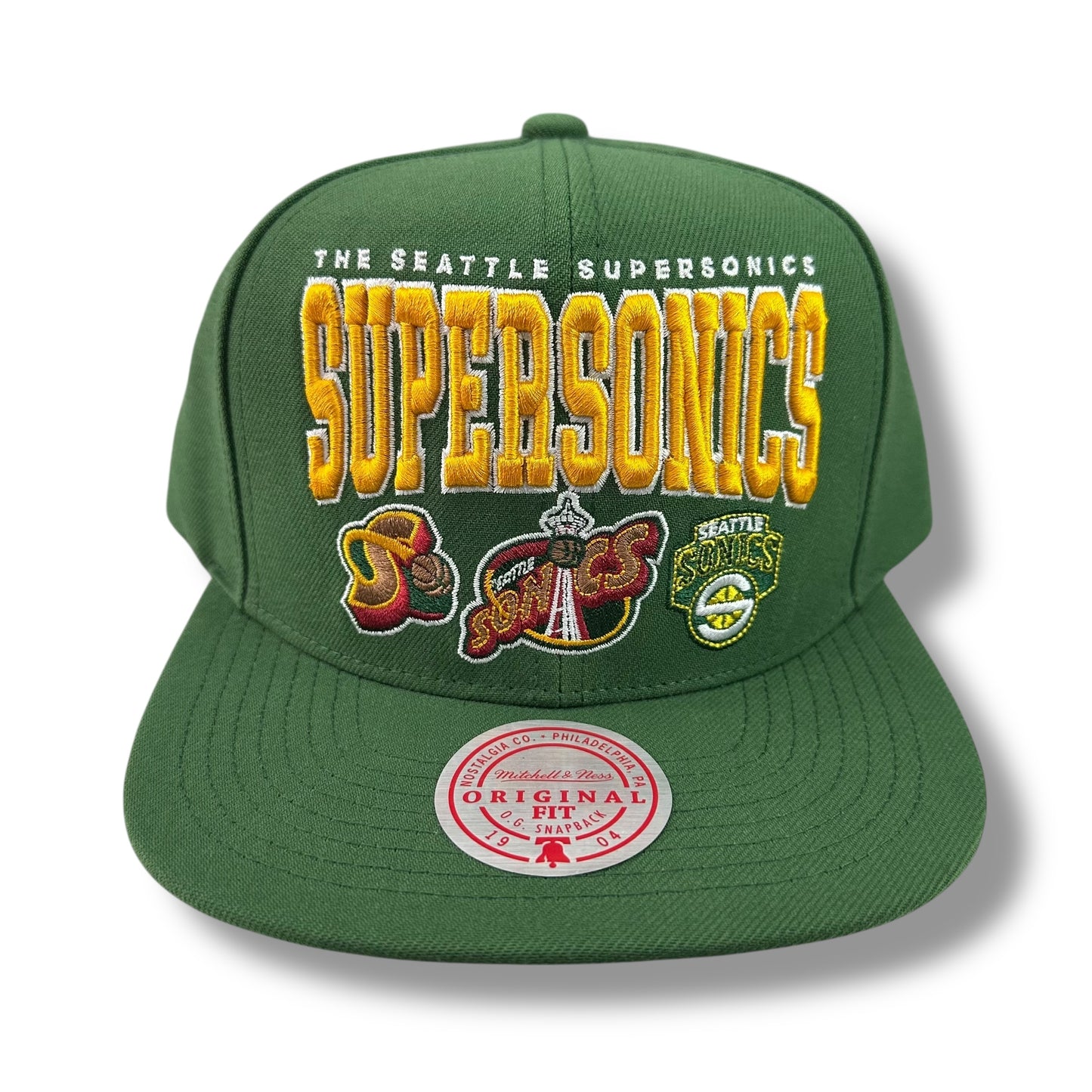 GORRA M&N SUPERSONICS