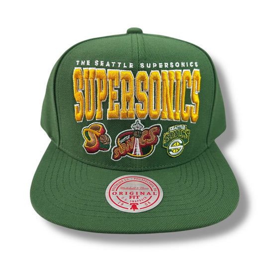 GORRA M&N SUPERSONICS