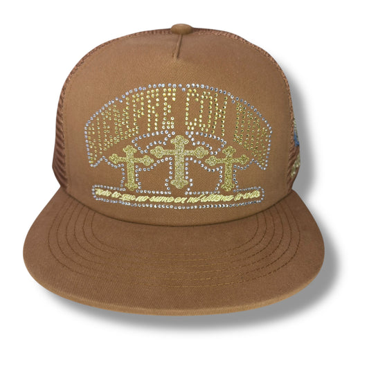 GORRA SIEMPRE CON DIOS PLANA