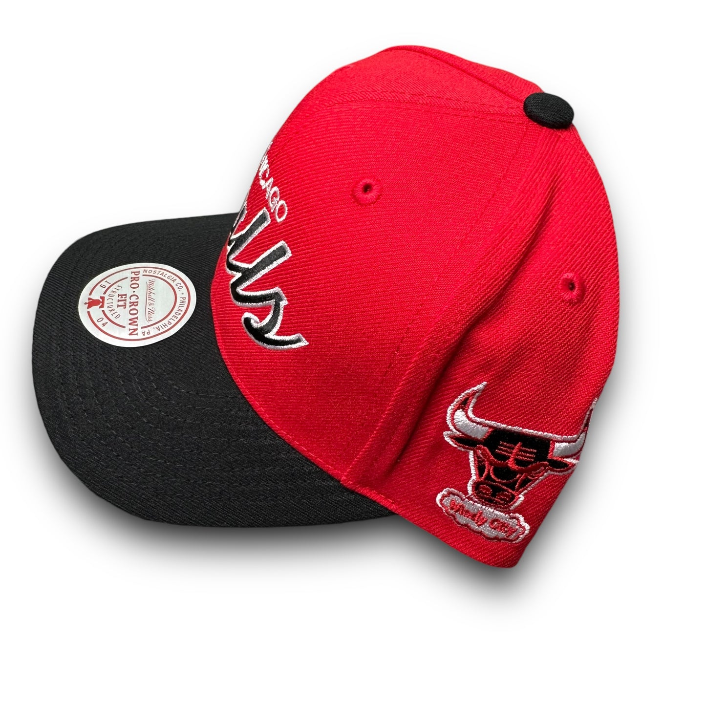 GORRA M&N CHICAGO BULLS