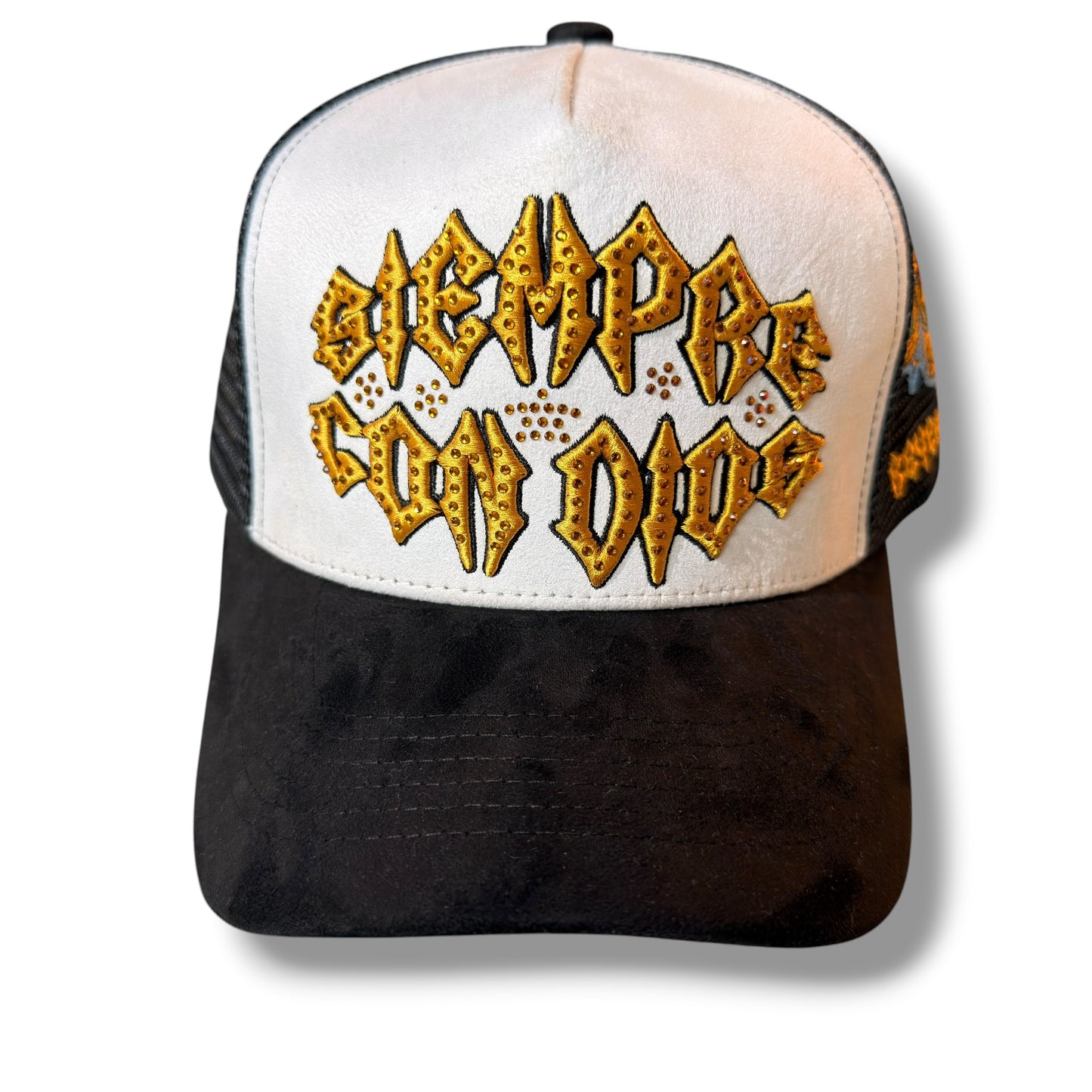 GORRA SIEMPRE CON DIOS ESTRELLAS