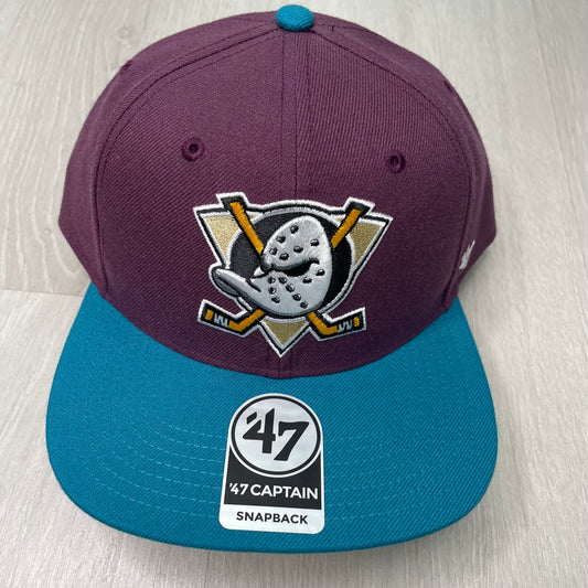 GORRA 47 DUCKS NHL