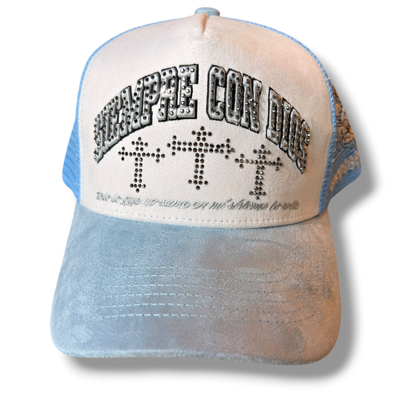 GORRA SIEMPRE CON DIOS CRUZ