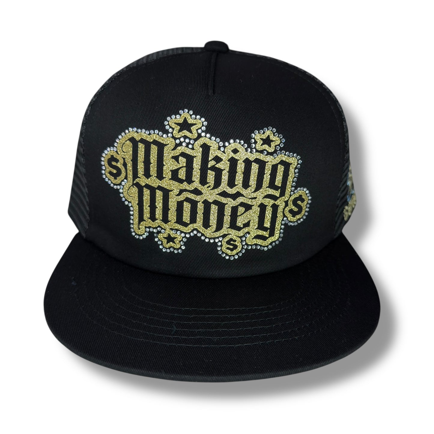 GORRA MAKING MONEY PLANA