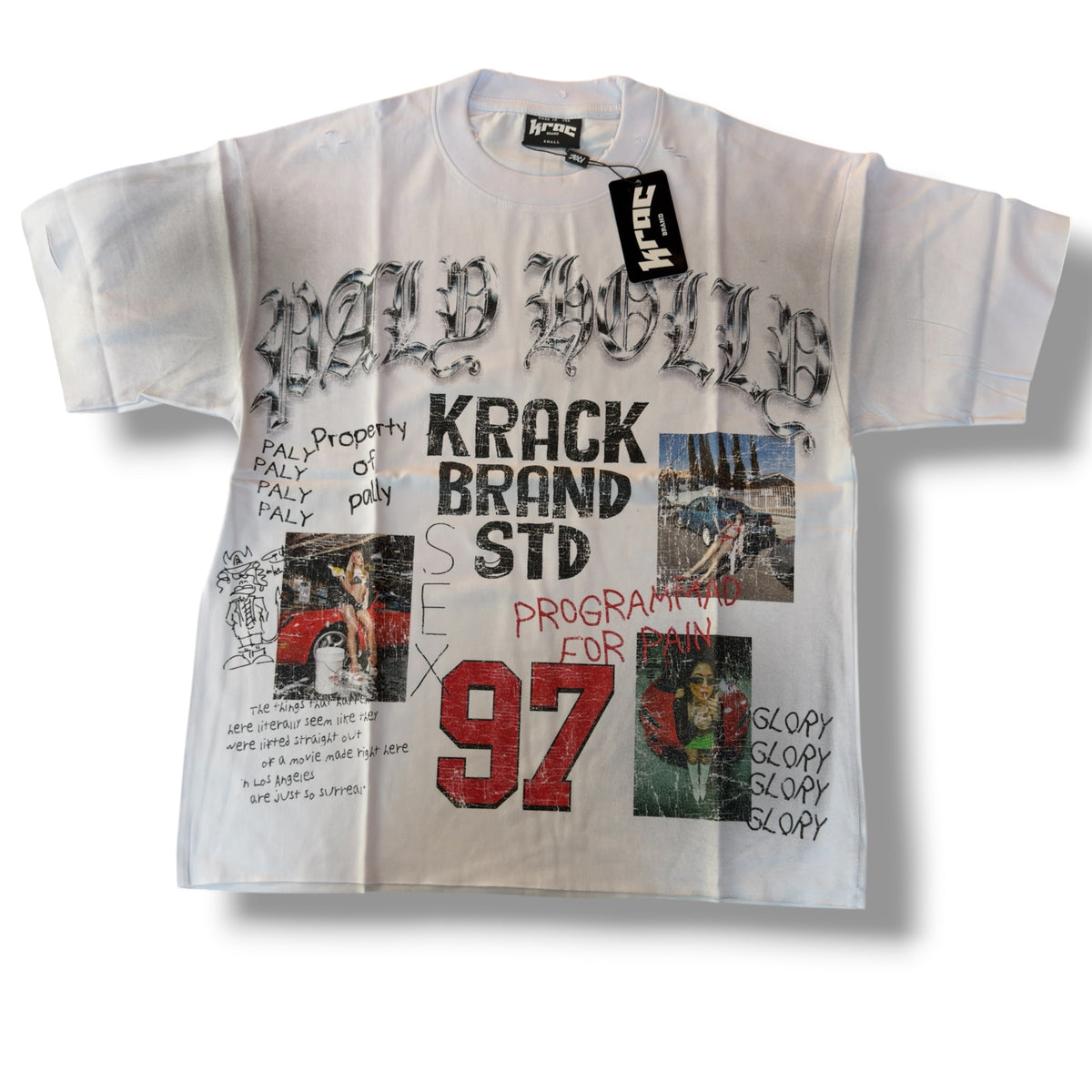 CAMISETA KRAC