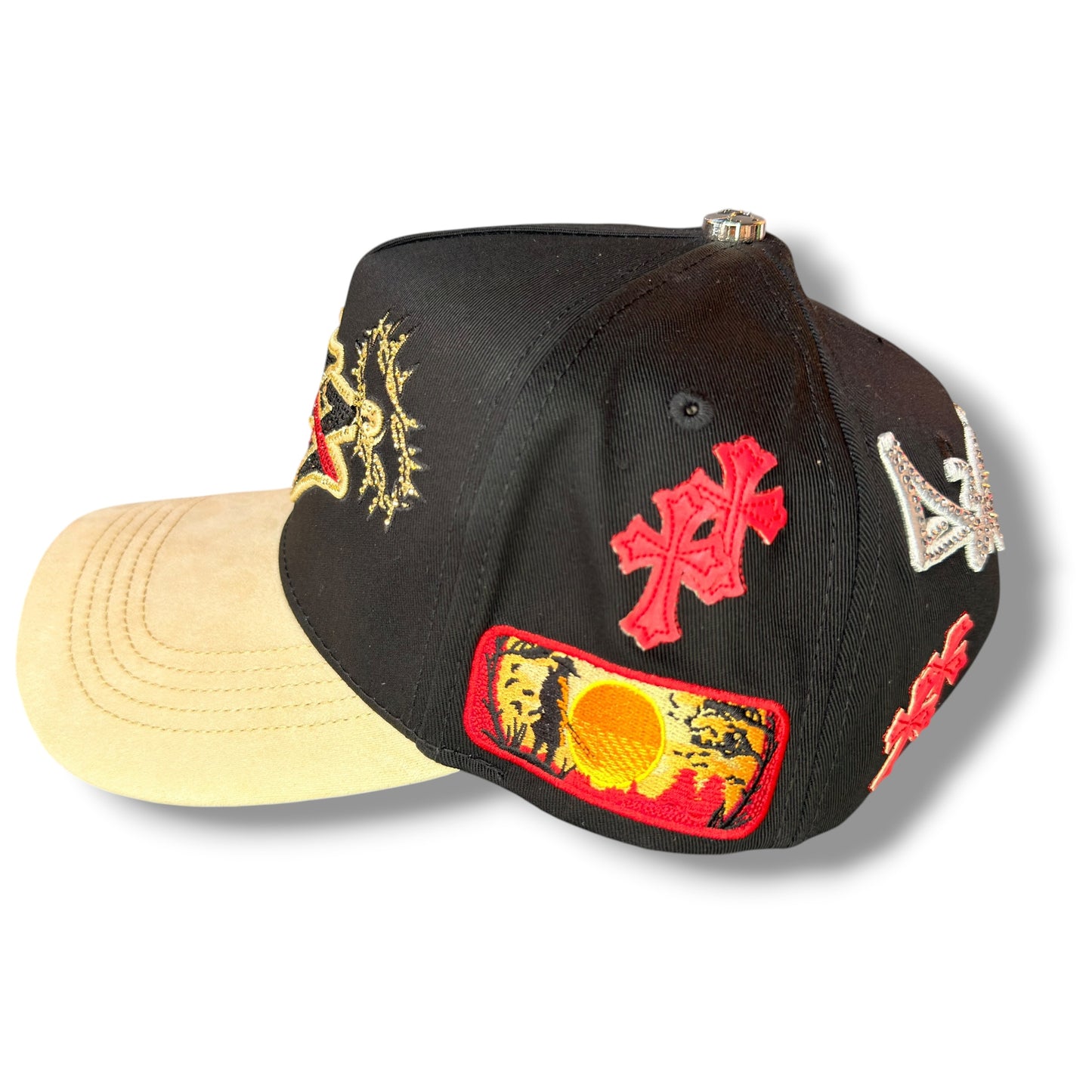 GORRA 333 DESERTED X VQZ CAPS