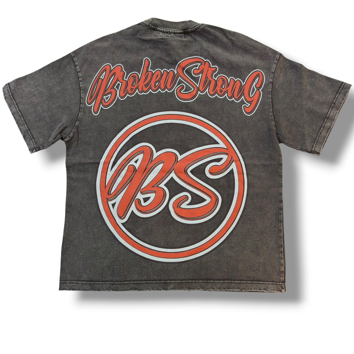 CAMISETA BROKEN STRONG