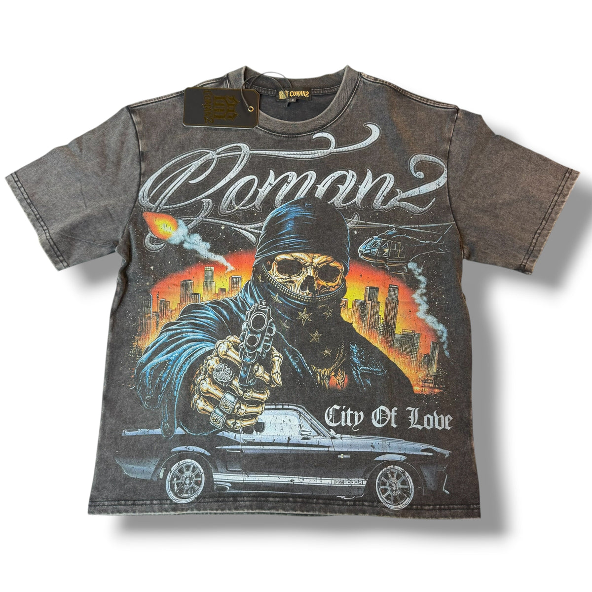 CAMISETA COMAN2