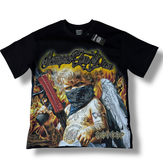 CAMISETA SIEMPRE CON DIOS REYES F