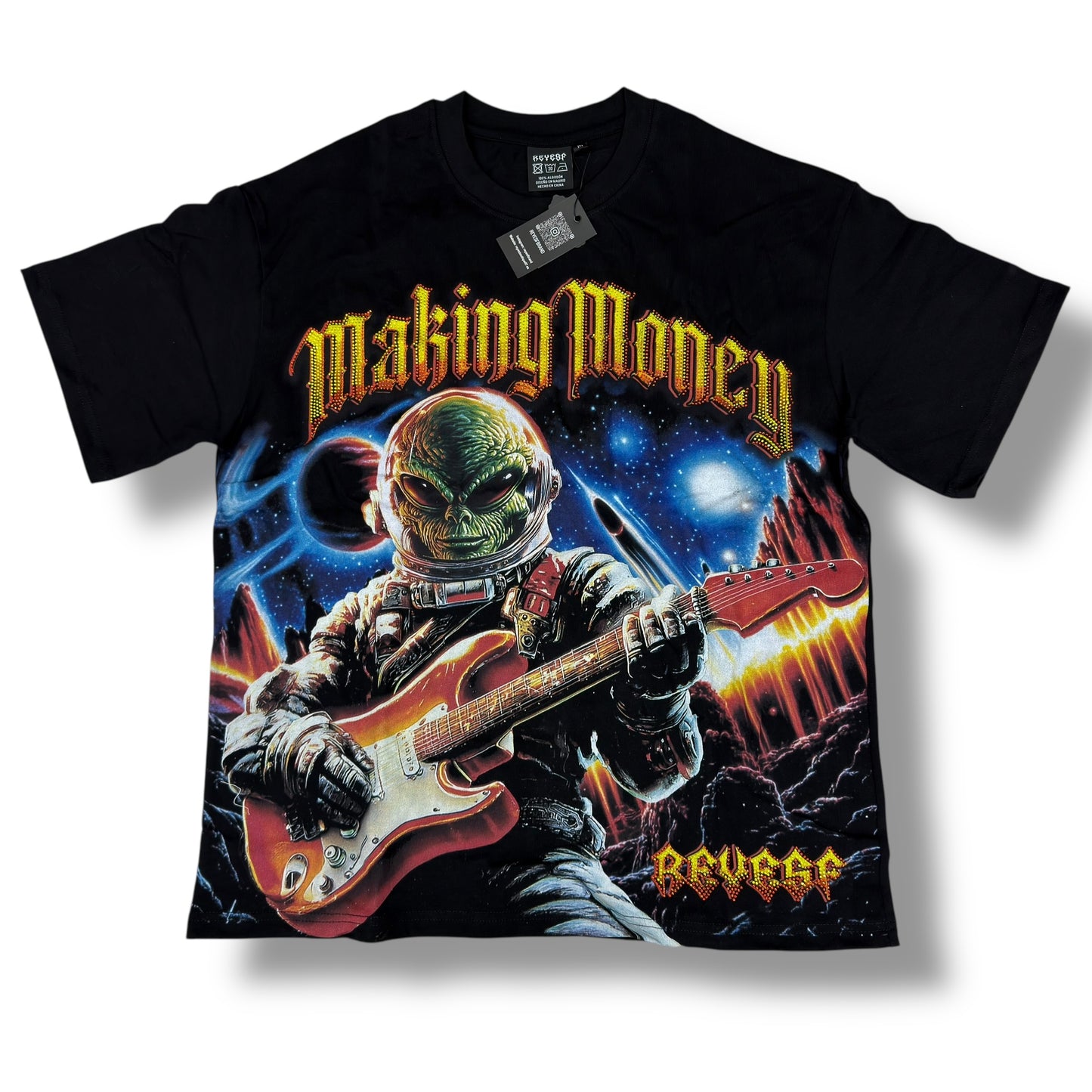 CAMISETA MAKING MONEY REYES F