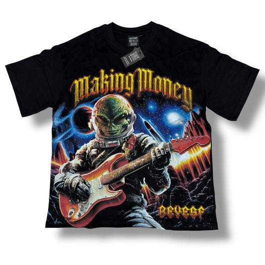 CAMISETA MAKING MONEY REYES F