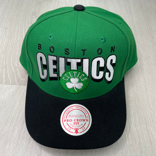 GORRA M&N BOSTON CELTICS