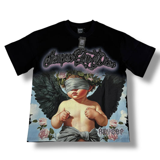 CAMISETA SIEMPRE CON DIOS REYES F