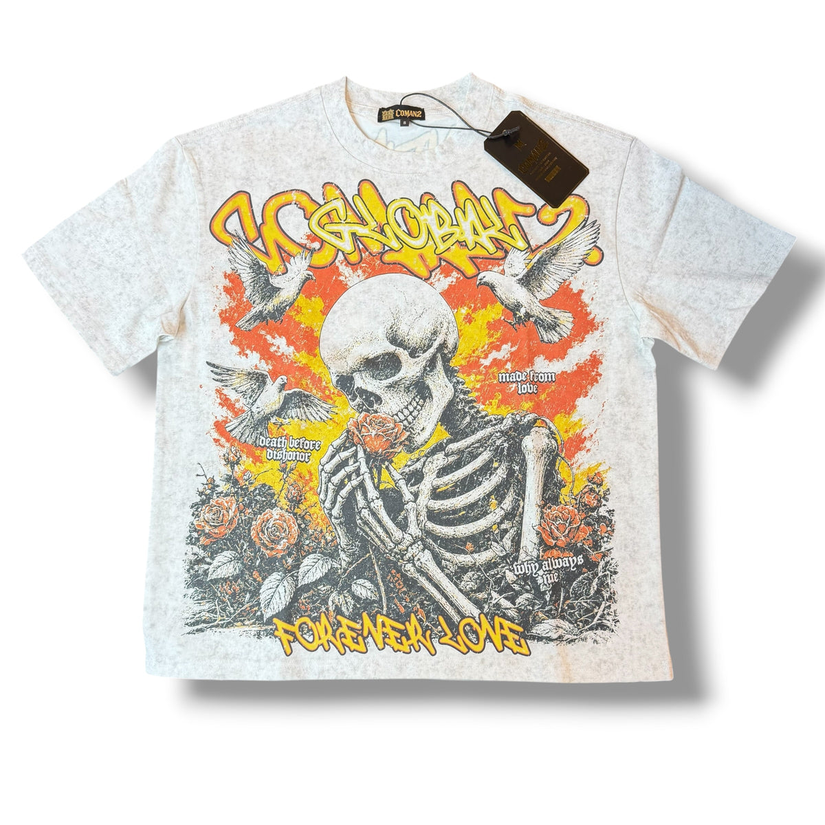 CAMISETA COMAN2