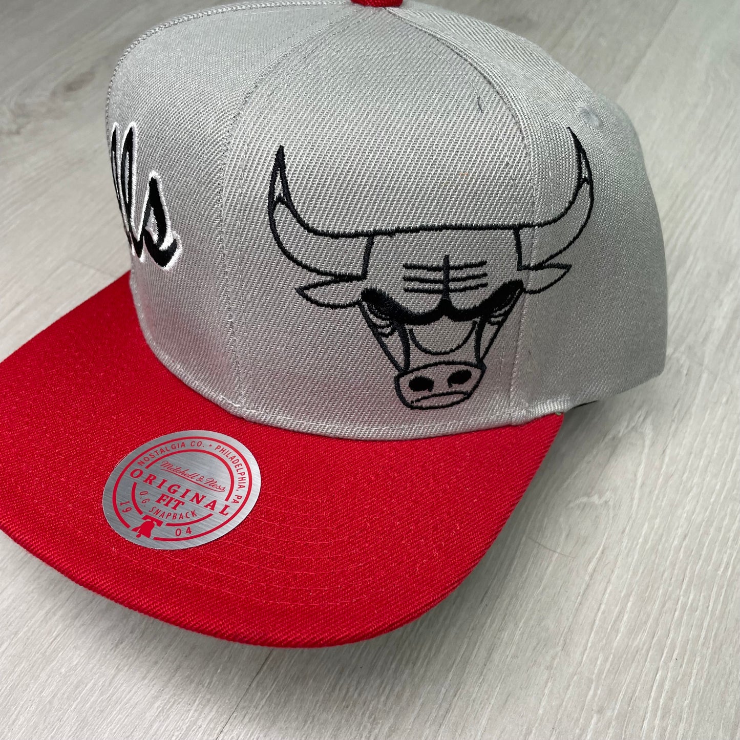 GORRA M&N CHICAGO BULLS