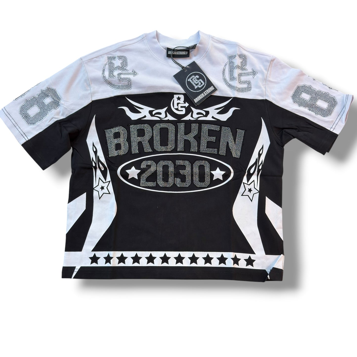 CAMISETA BROKEN STRONG