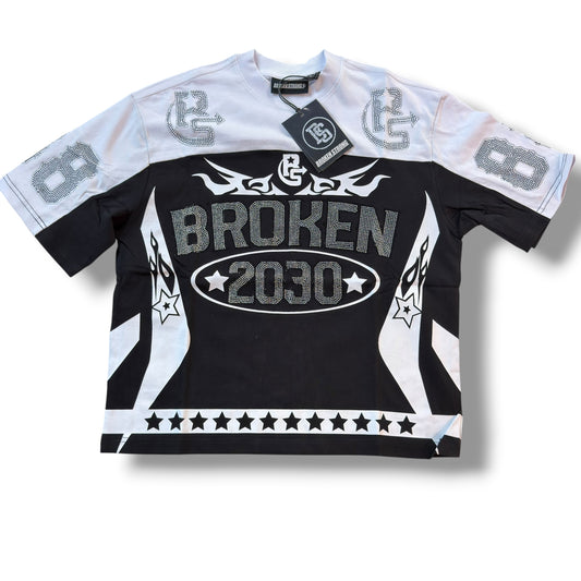 CAMISETA BROKEN STRONG