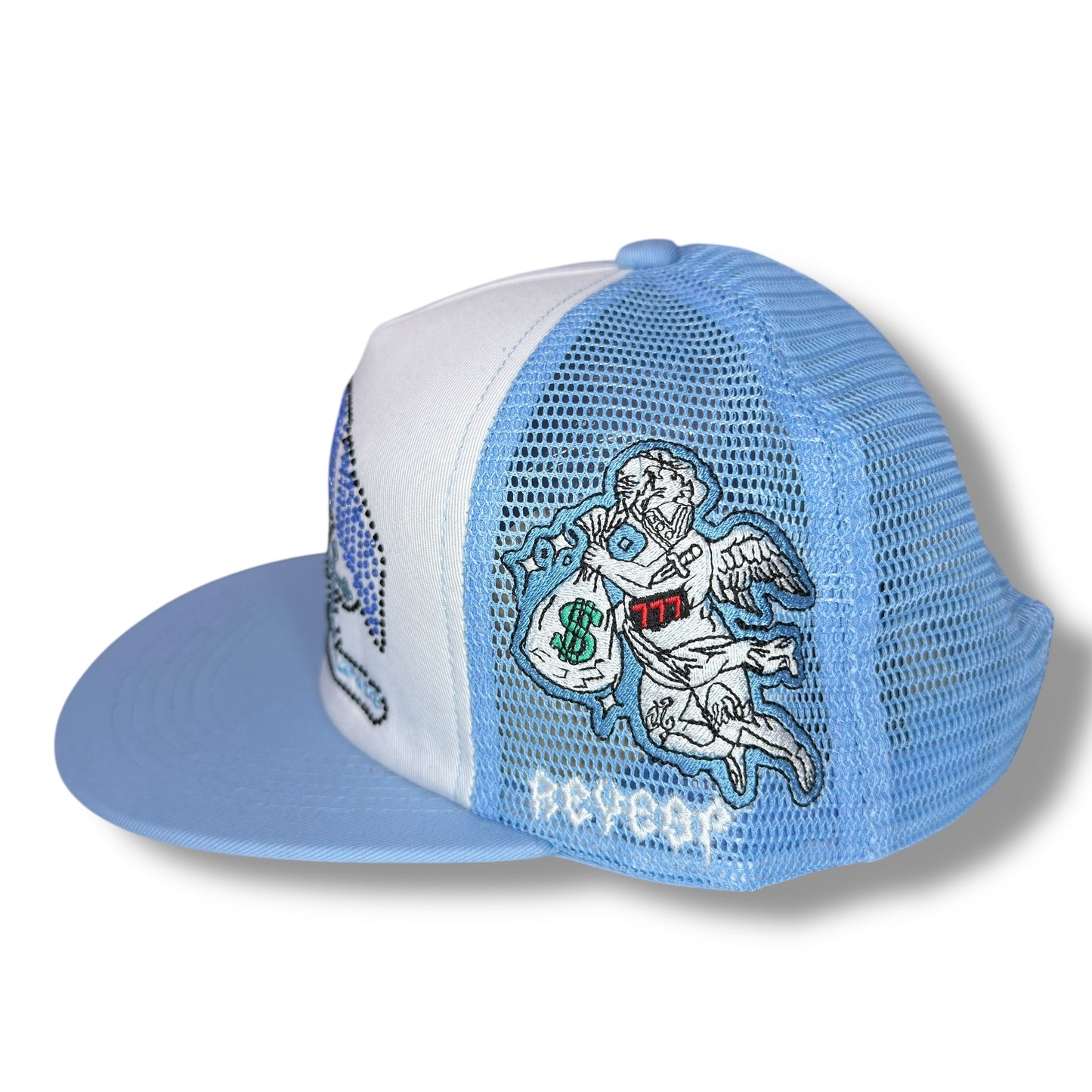 GORRA SIEMPRE CON DIOS PLANA