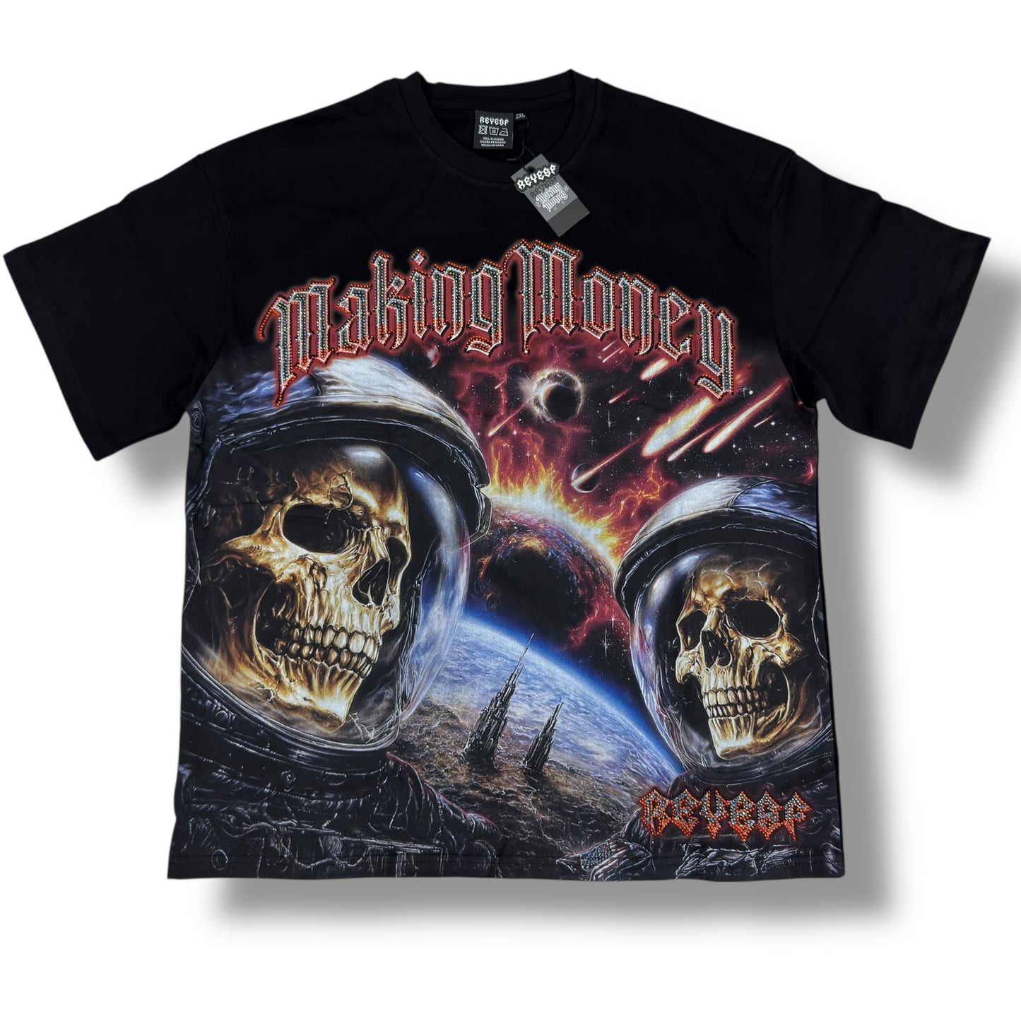 CAMISETA MAKING MONEY REYES F