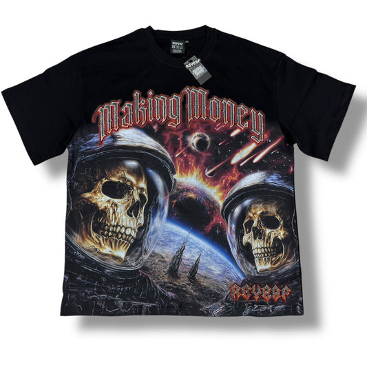 CAMISETA MAKING MONEY REYES F