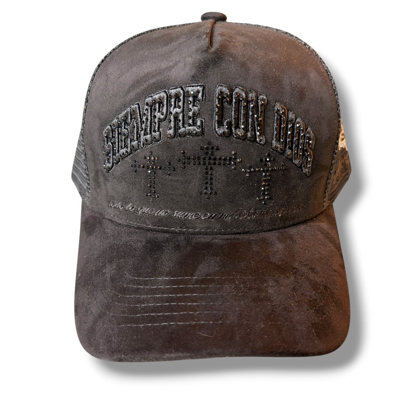 GORRA SIEMPRE CON DIOS CRUZ