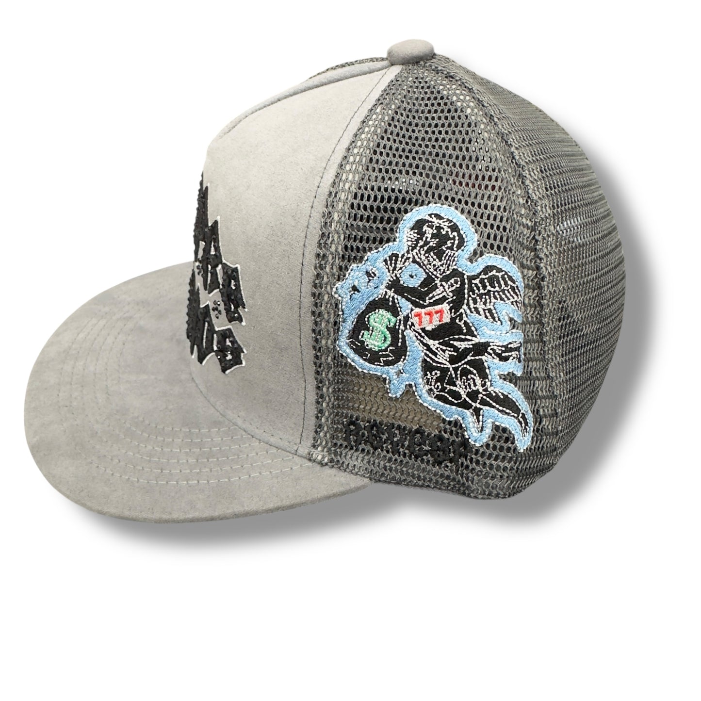 GORRA SIEMPRE CON DIOS DE ESTRELLAS PLANA