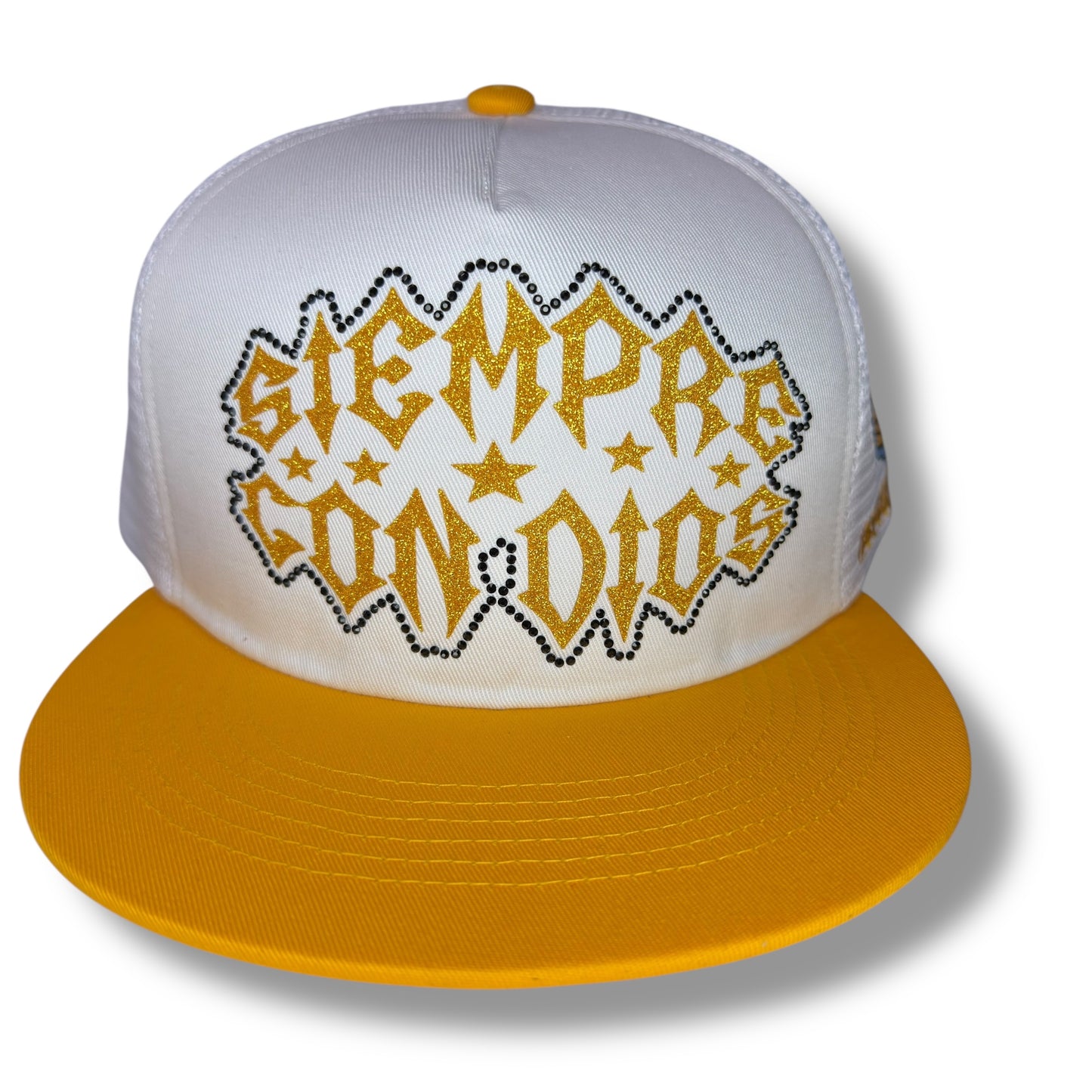 GORRA SIEMPRE CON DIOS PLANA