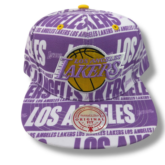 GORRA M&N LAKERS