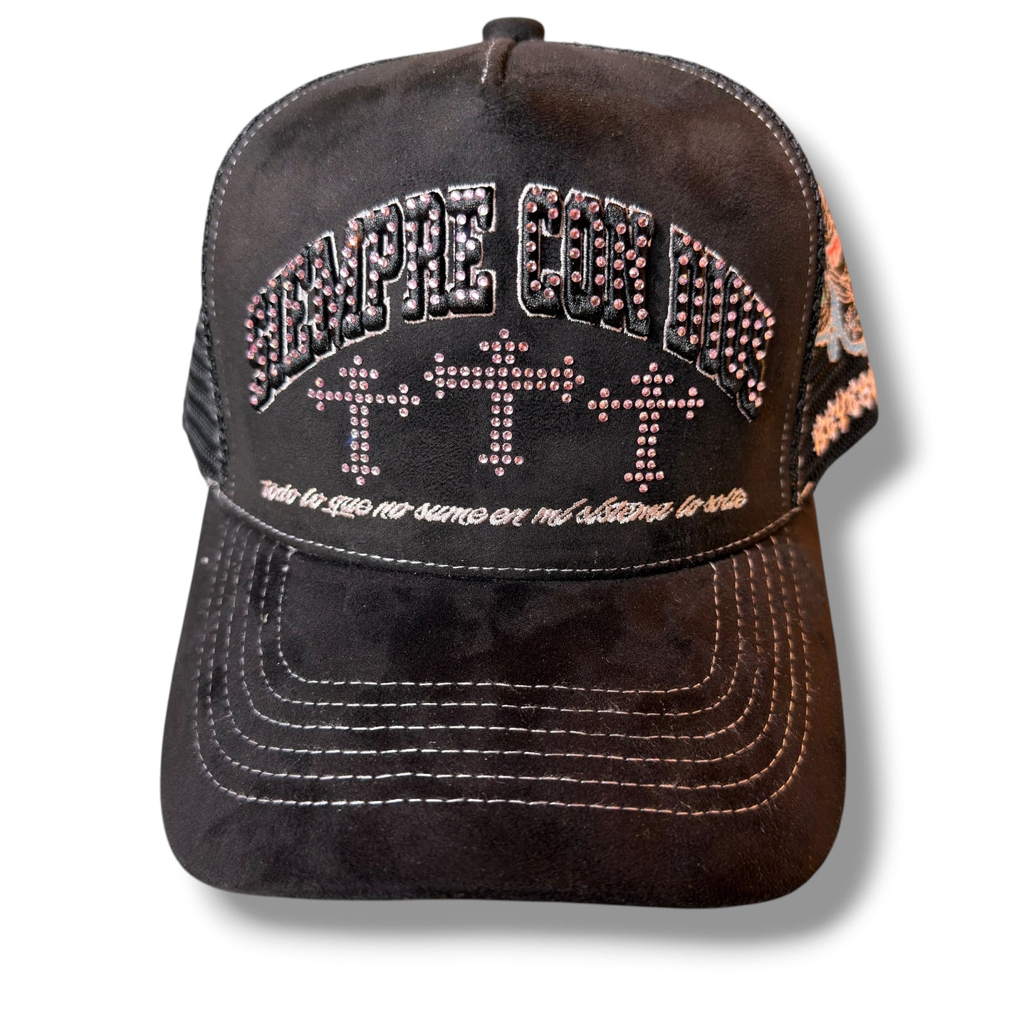 GORRA SIEMPRE CON DIOS CRUZ