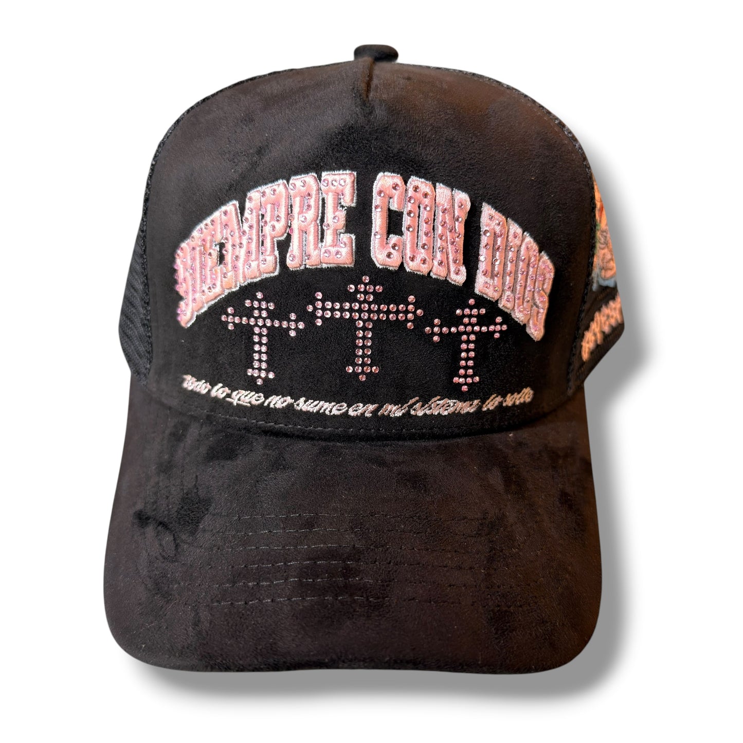 GORRA SIEMPRE CON DIOS CRUZ