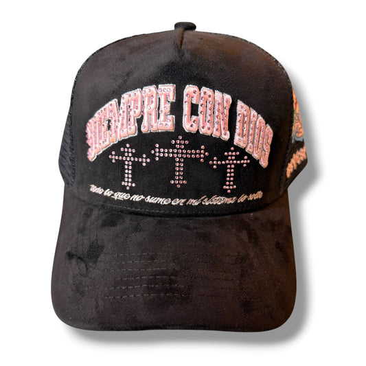 GORRA SIEMPRE CON DIOS CRUZ