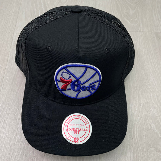 GORRA M&N 76ERS