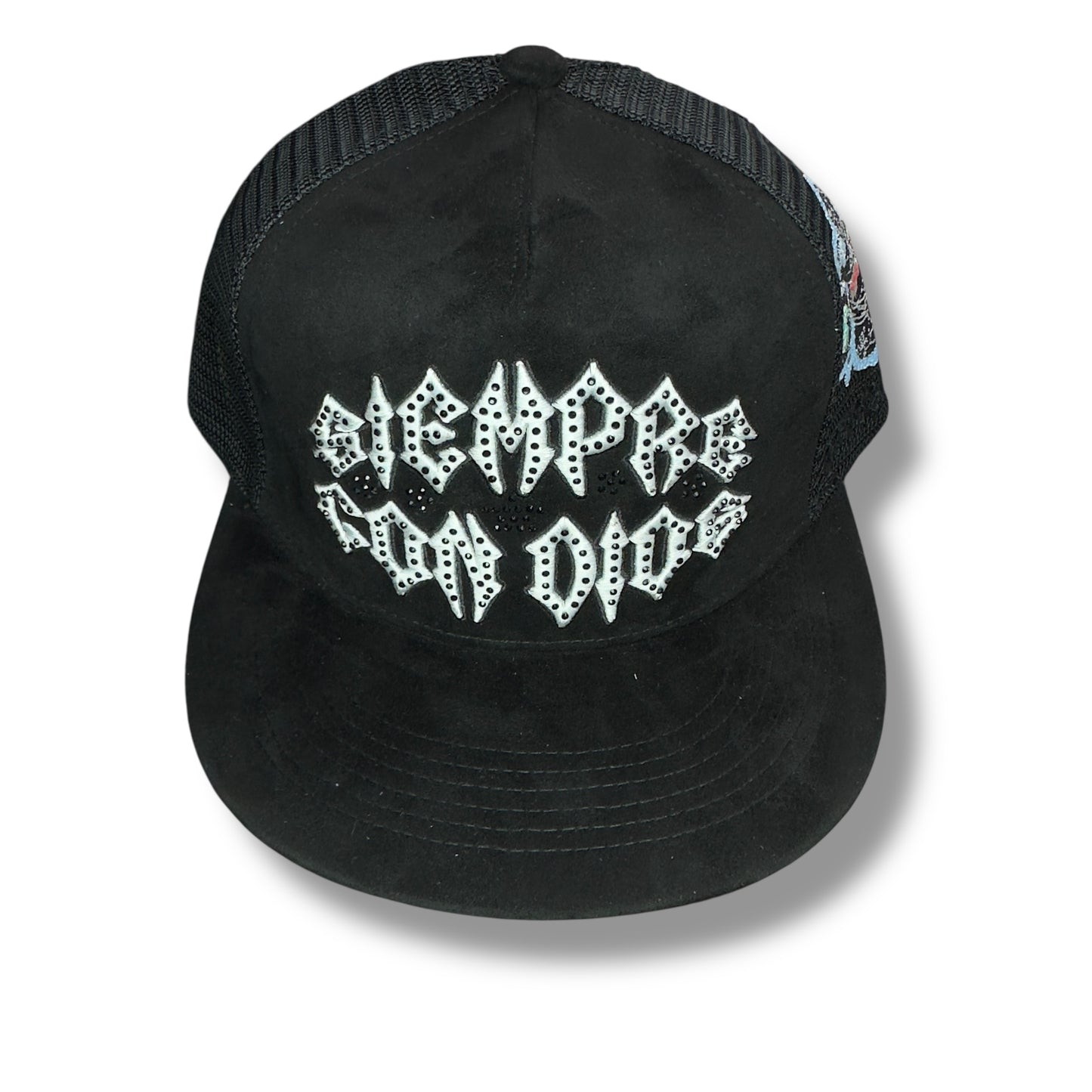 GORRA SIEMPRE CON DIOS DE ESTRELLAS PLANA