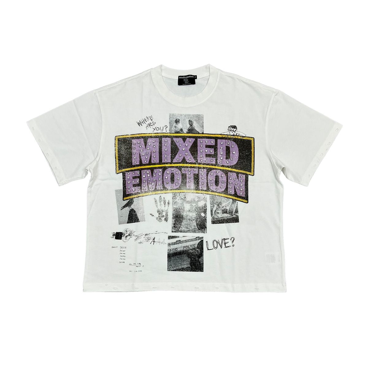 CAMISETA MIXED EMOTION