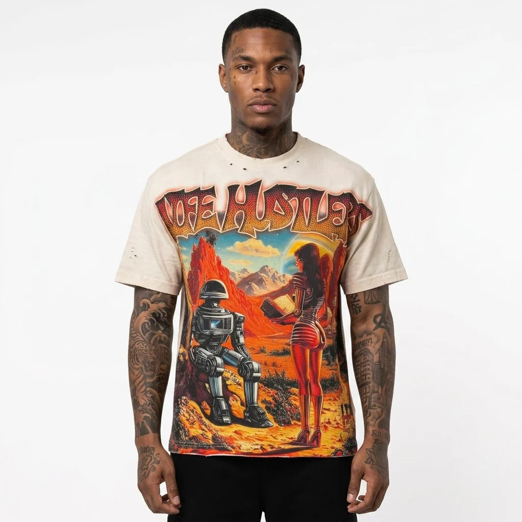 CAMISETA LIFE HUSTLERS
