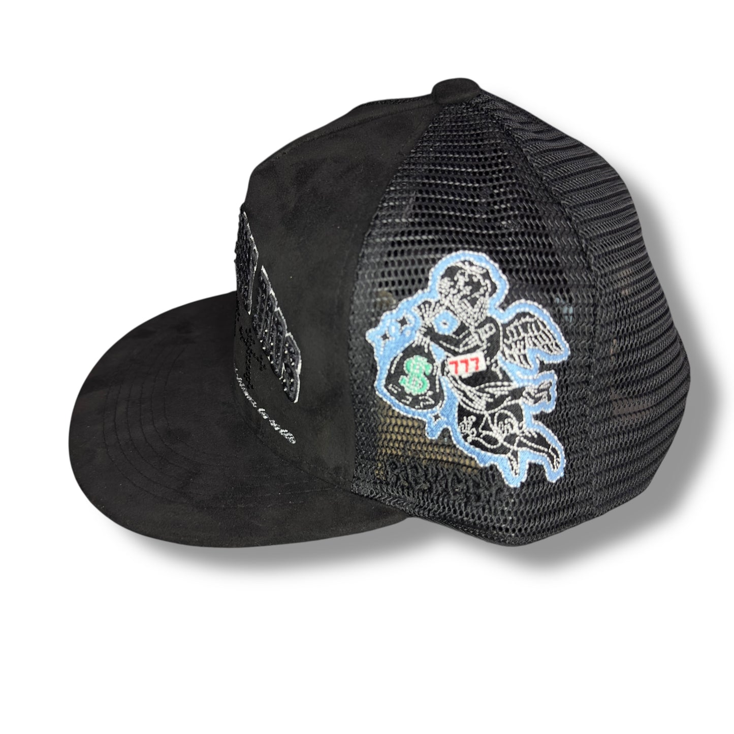 GORRA SIEMPRE CON DIOS DE CRUZ PLANA
