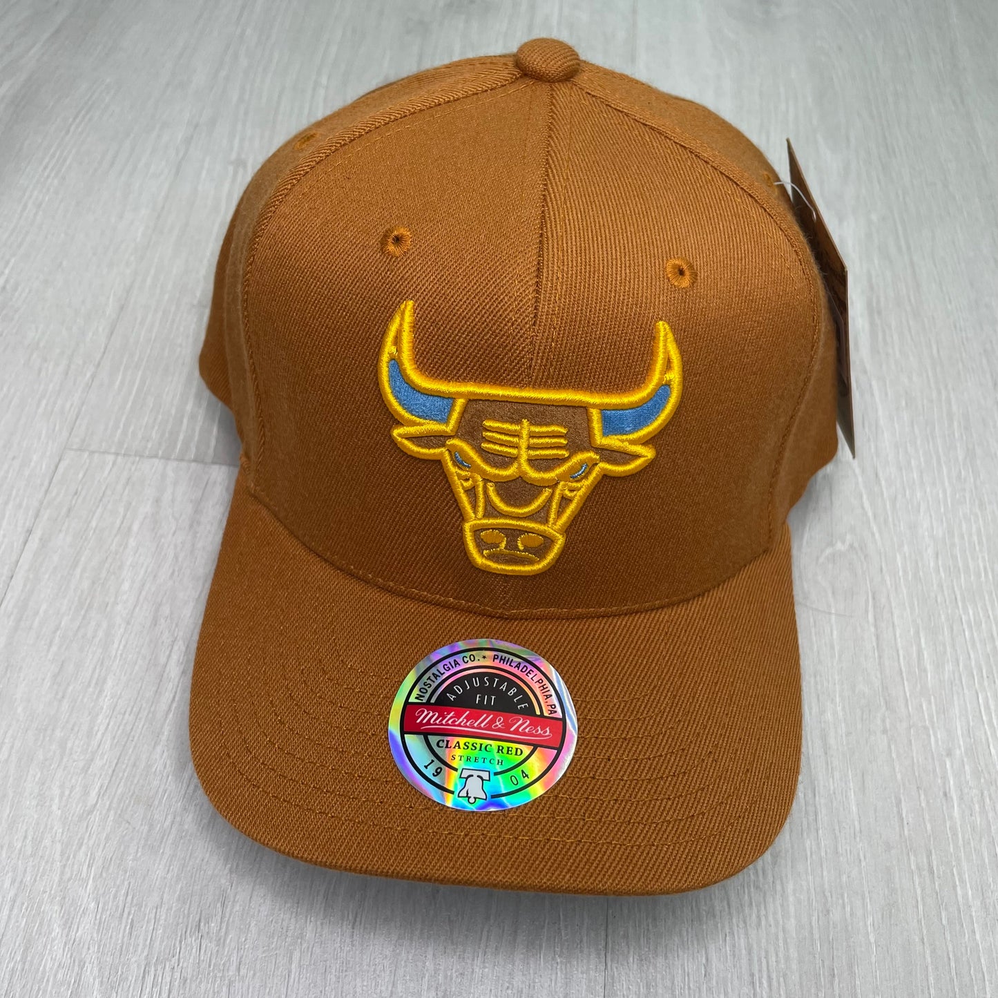GORRA M&N CHICAGO BULLS