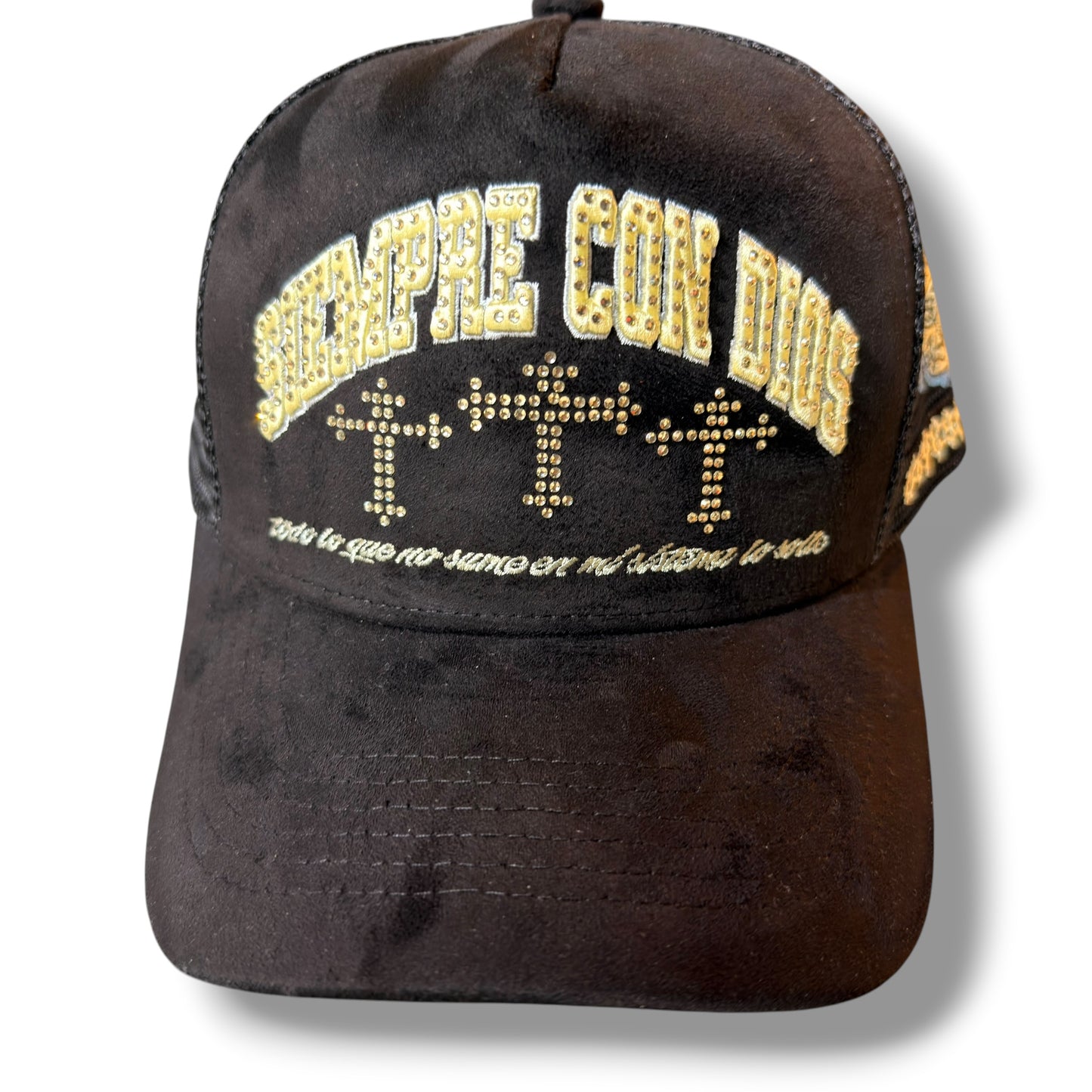 GORRA SIEMPRE CON DIOS CRUZ