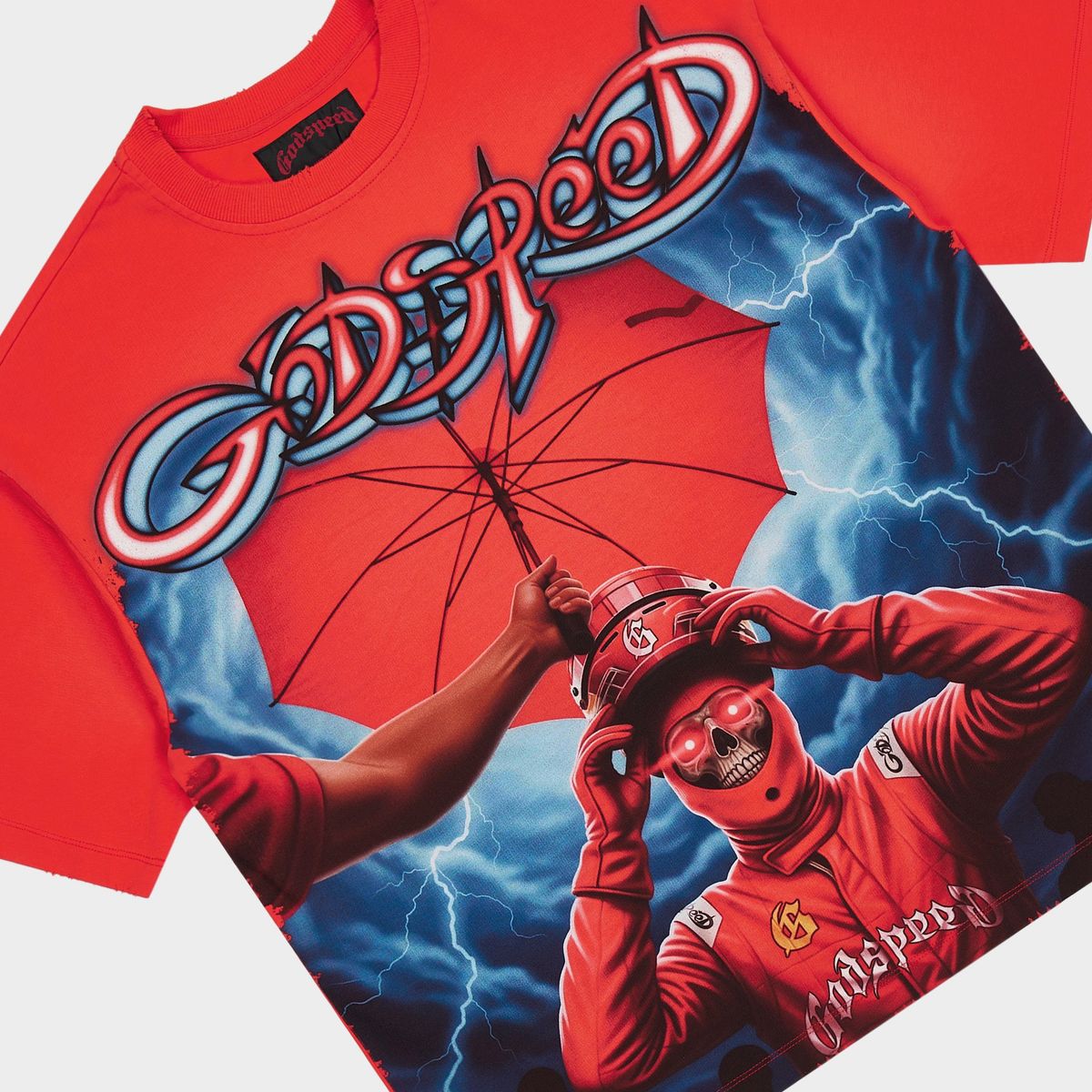 CAMISETA GODSPEED