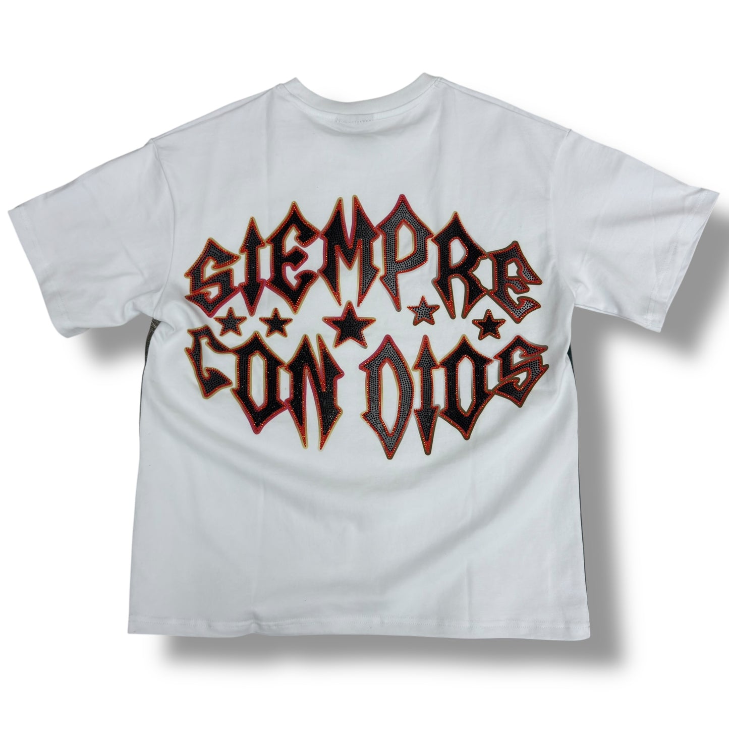 CAMISETA SIEMPRE CON DIOS REYES F