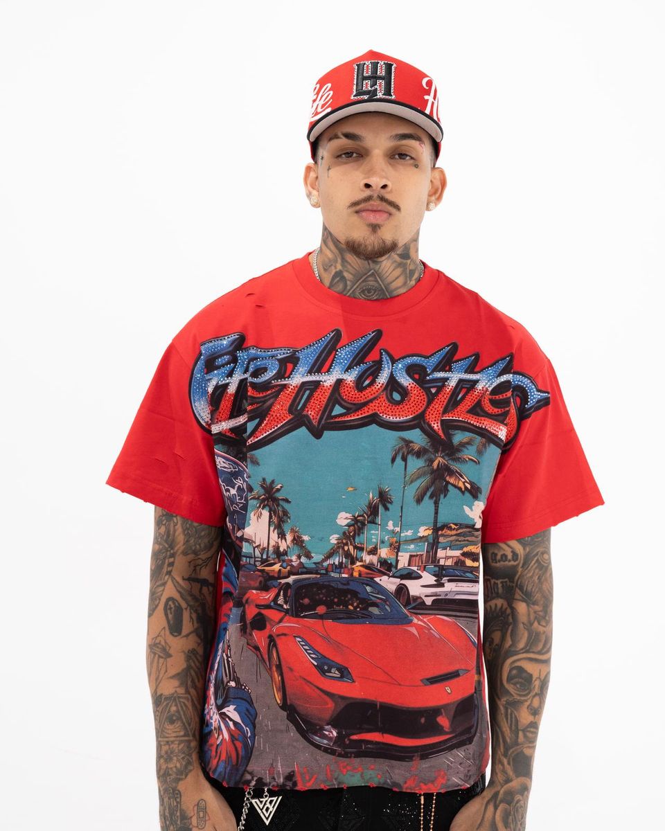 CAMISETA LIFE HUSTLERS