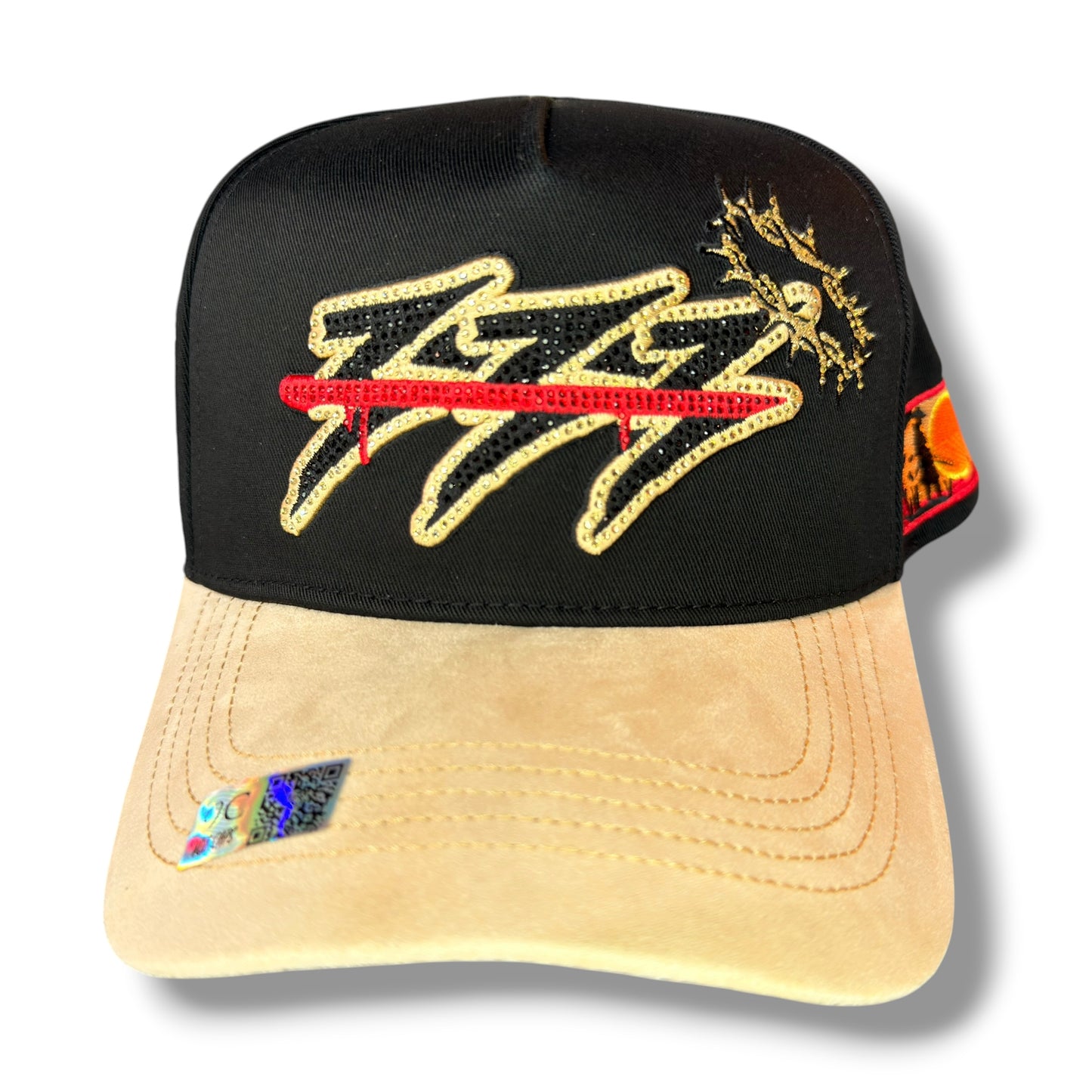 GORRA 333 DESERTED X VQZ CAPS