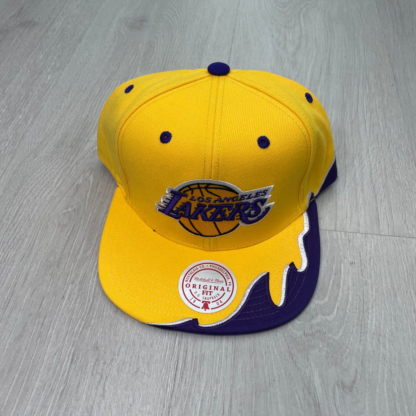 Gorra M&N Lakers