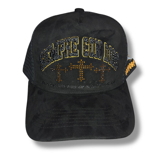 GORRA SIEMPRE CON DIOS DE CRUZ