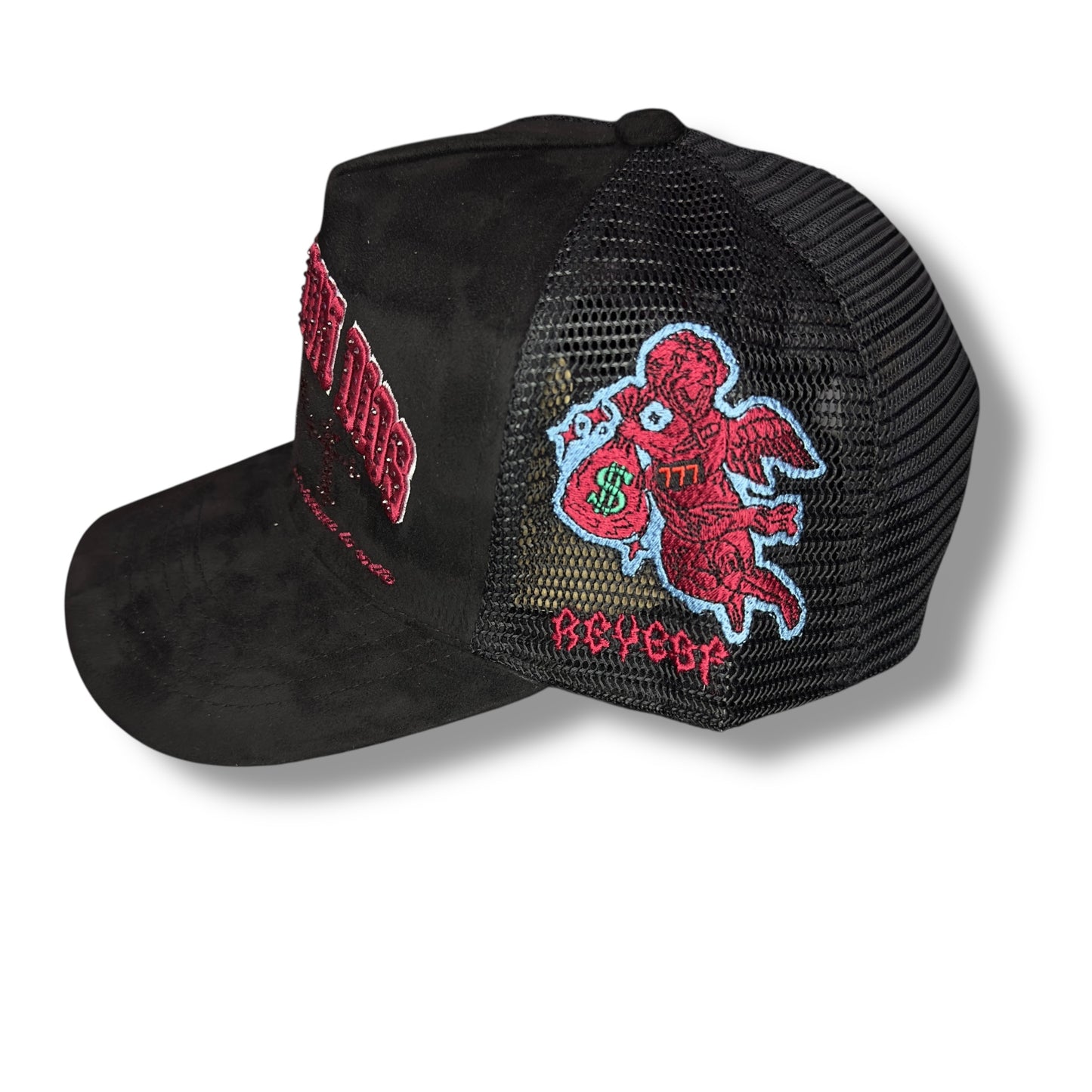 GORRA SIEMPRE CON DIOS DE CRUZ