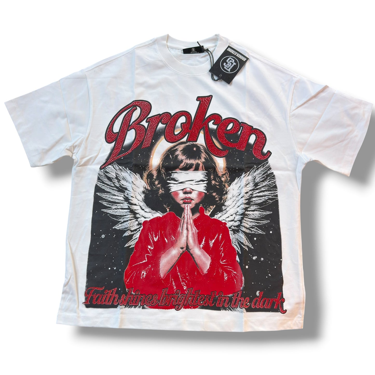 CAMISETA BROKEN STRONG
