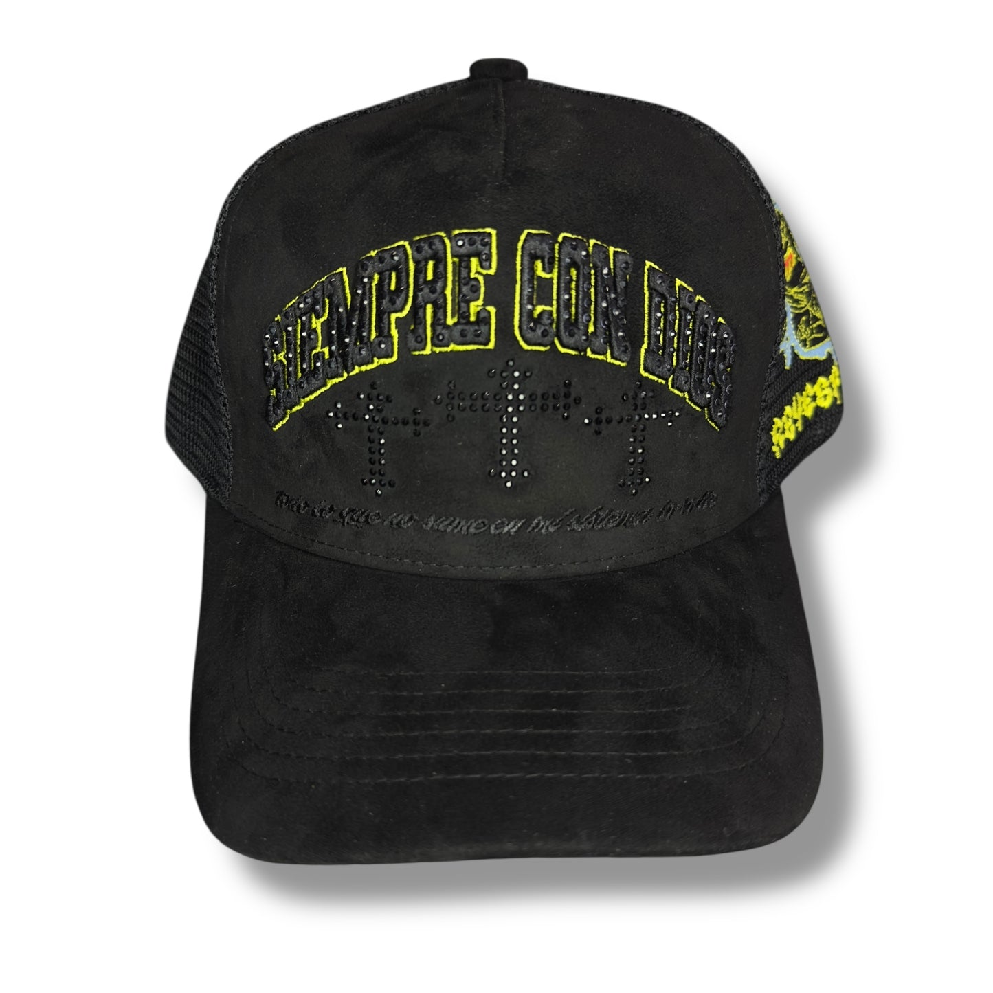 GORRA SIEMPRE CON DIOS DE CRUZ