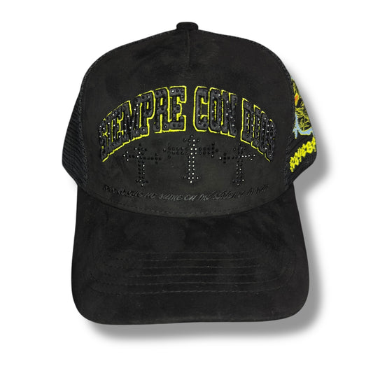 GORRA SIEMPRE CON DIOS DE CRUZ