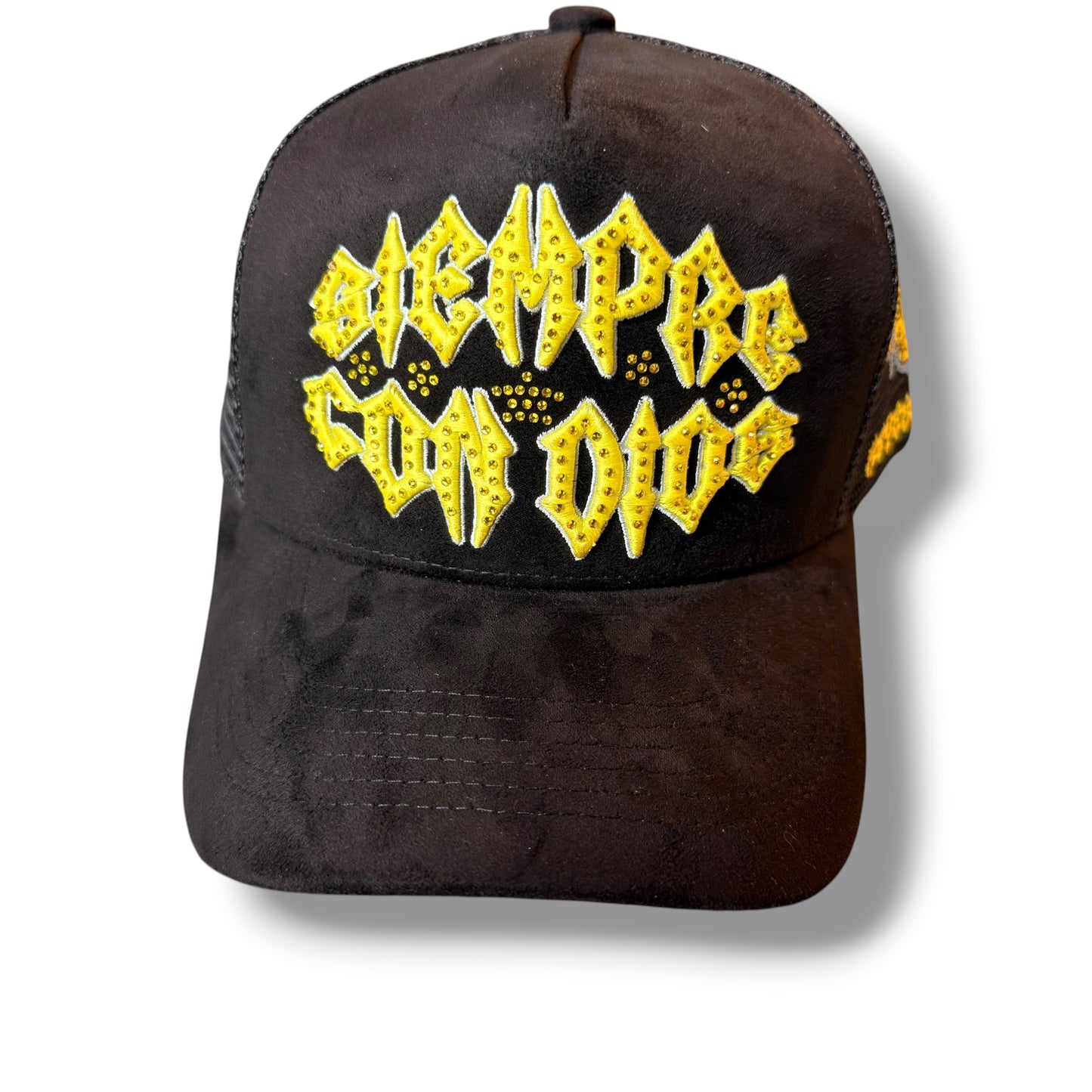 GORRA SIEMPRE CON DIOS ESTRELLAS